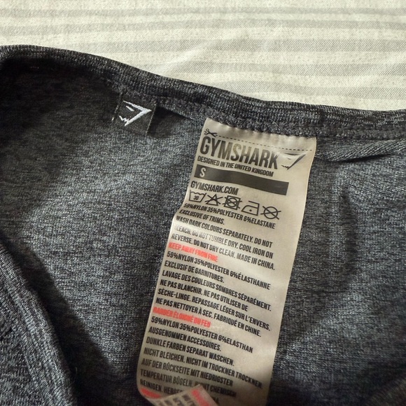 Gymshark Long Sleeve Crop Tops - Picture 4 of 7